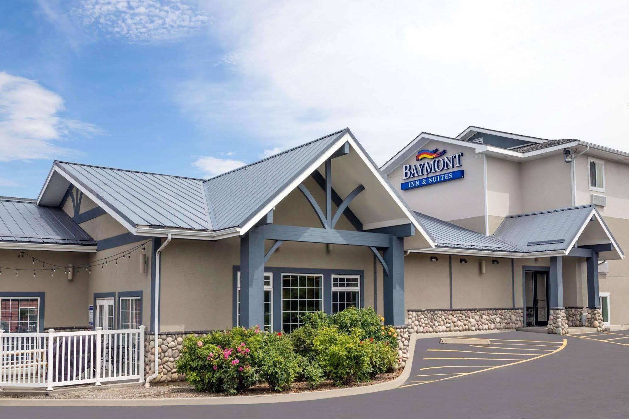 Silverstone Inn & Suites Spokane Valley Exterior foto